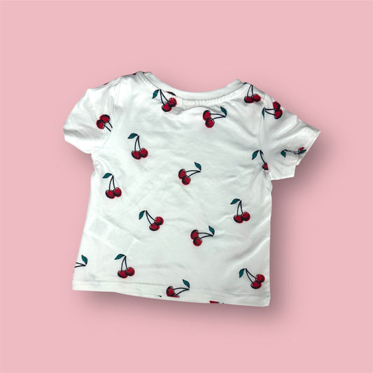 Playera Blanca Niña - CTI21