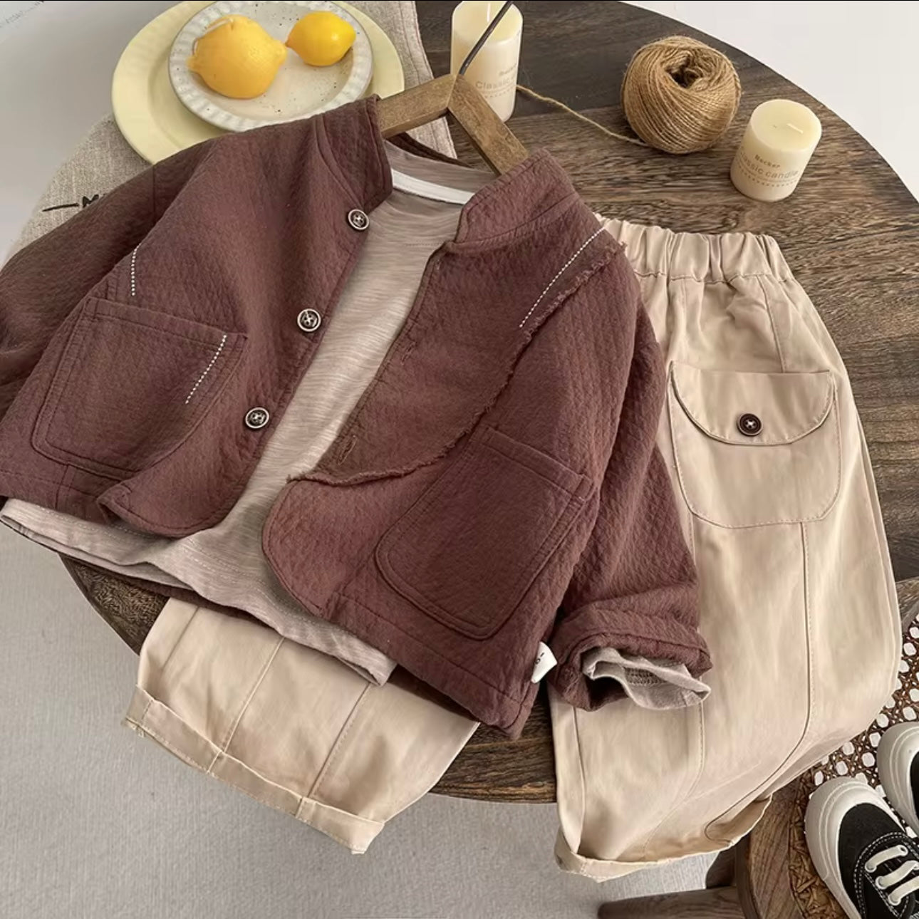 Conjunto 3 Pzs