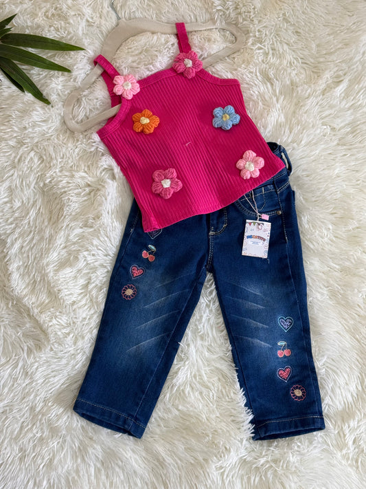 Conjunto Verano 2 Pzs - TI13