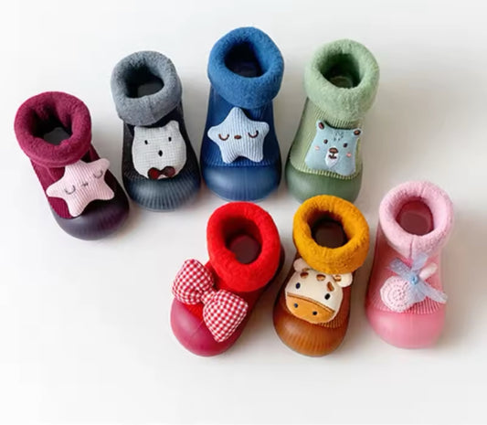 Zapato-Calcetín “Cute Animals”