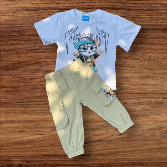 Conjunto Infantil 2 Pzs - TI23