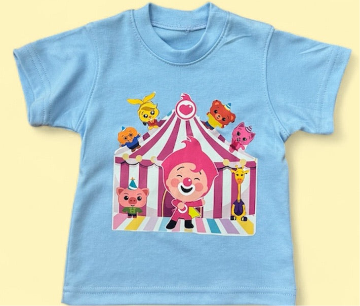 Playera Azul CTI22