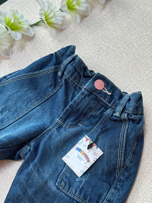 Jogger MomJeans bebé 👖 - TI29 - CTI08