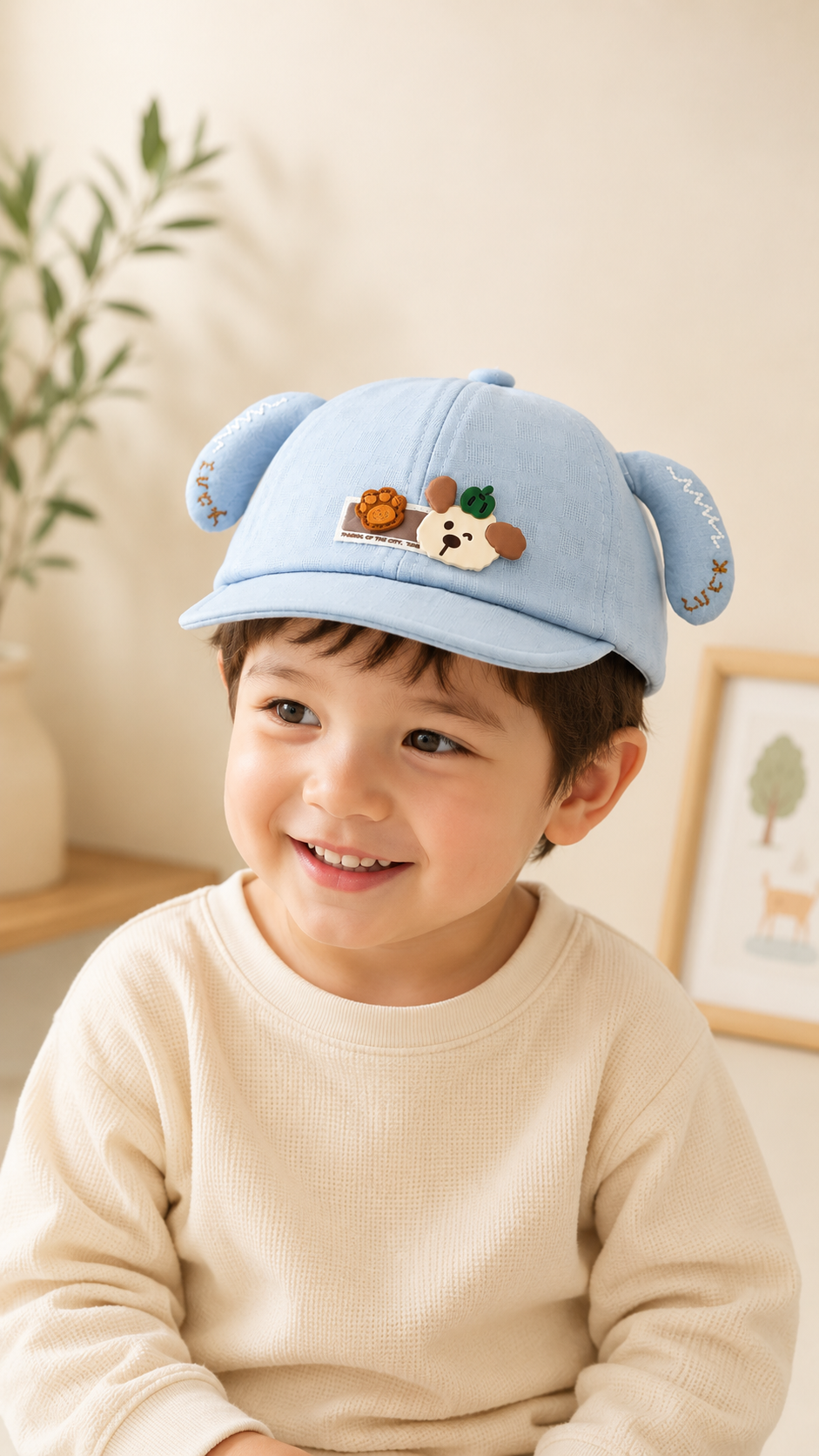 Gorro bebé • Hello Dog
