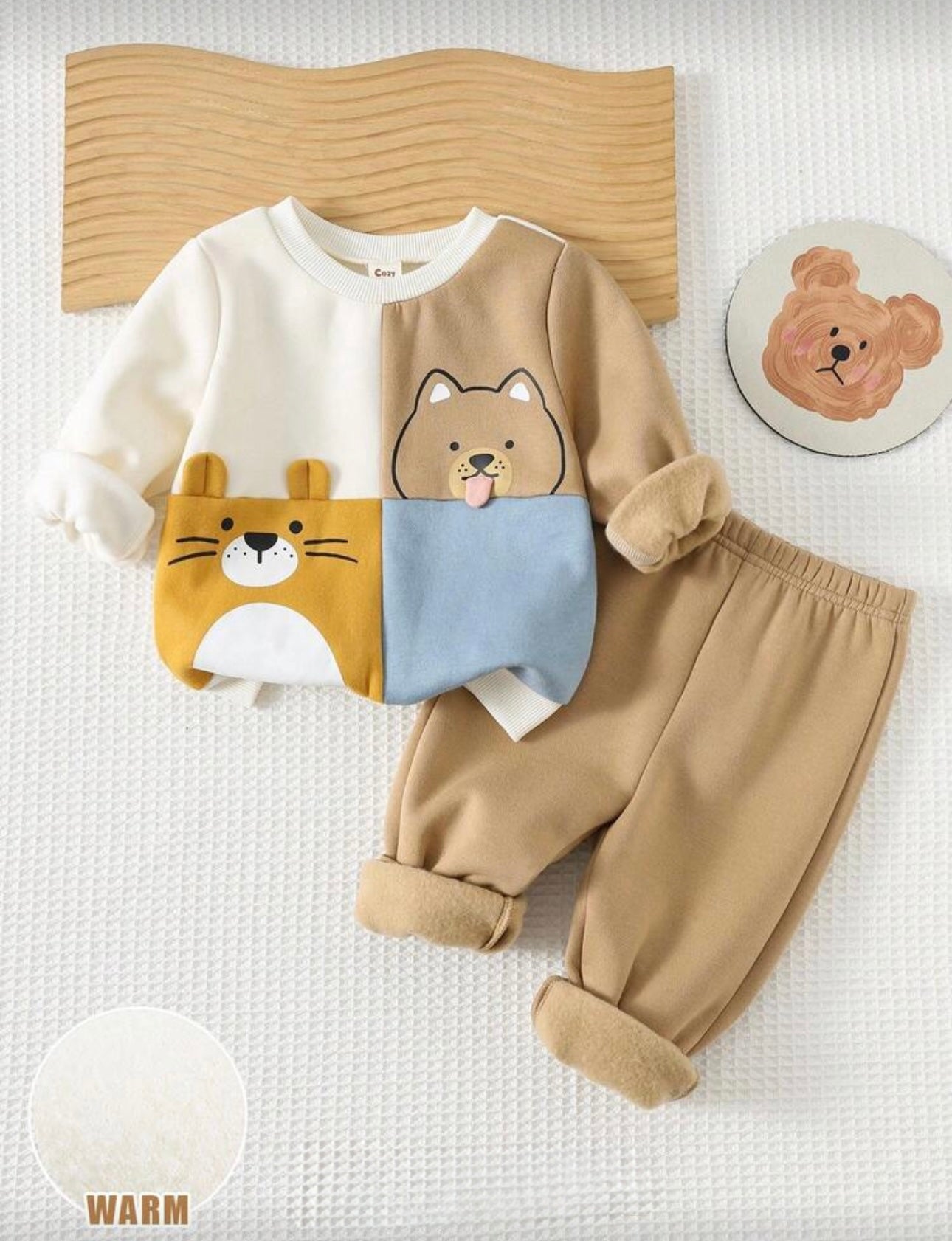 Conjunto 2 Pzs - TI76