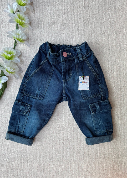 Jogger MomJeans bebé 👖 - TI29 - CTI08