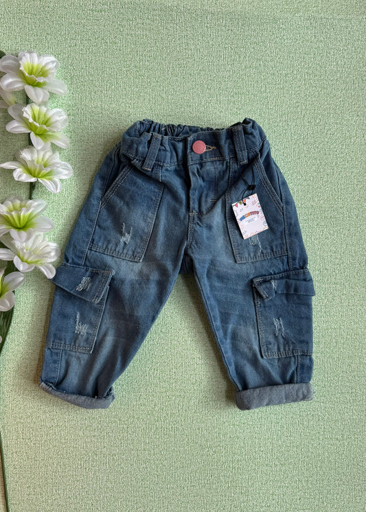Jogger MomJeans bebé 👖 - TI30 - CTI09