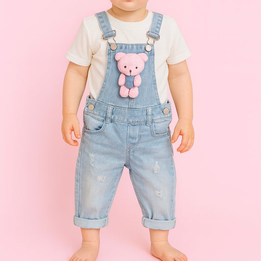 Overol Mezclilla Premium - CTI04