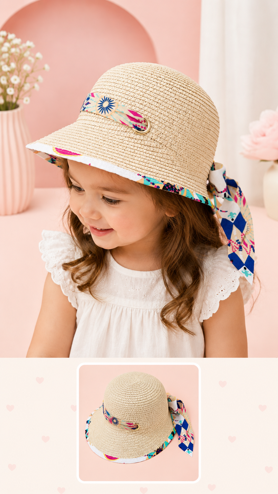 Sombrerito • Niña 3-7 Años