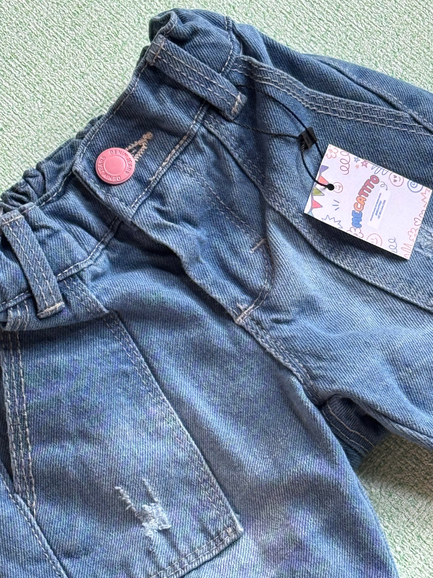 Jogger MomJeans bebé 👖 - TI30 - CTI09