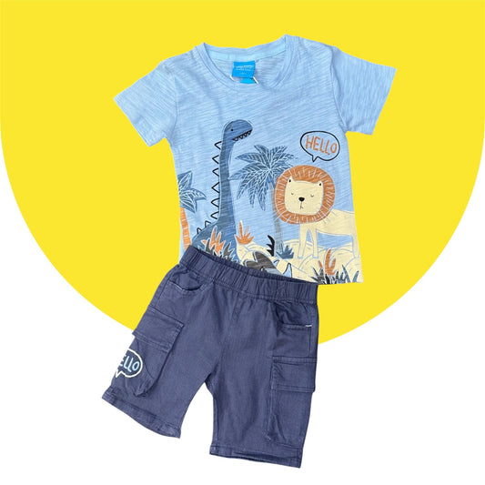 Conjunto 2 Pzs - Ti49