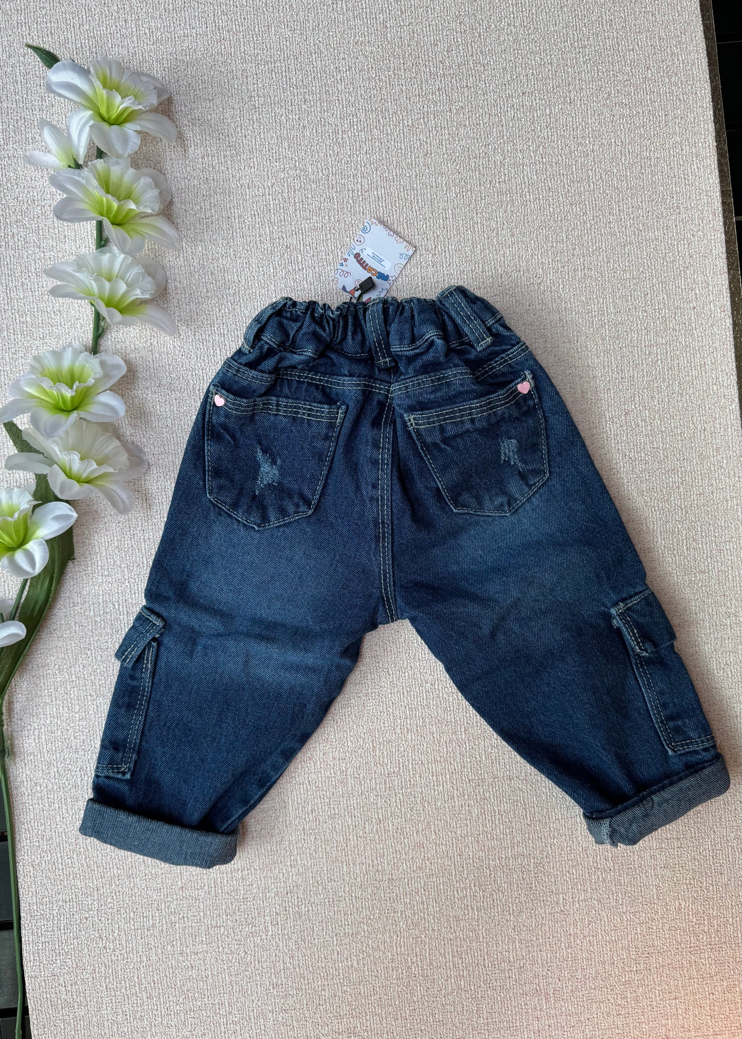 Jogger MomJeans bebé 👖 - TI29 - CTI08