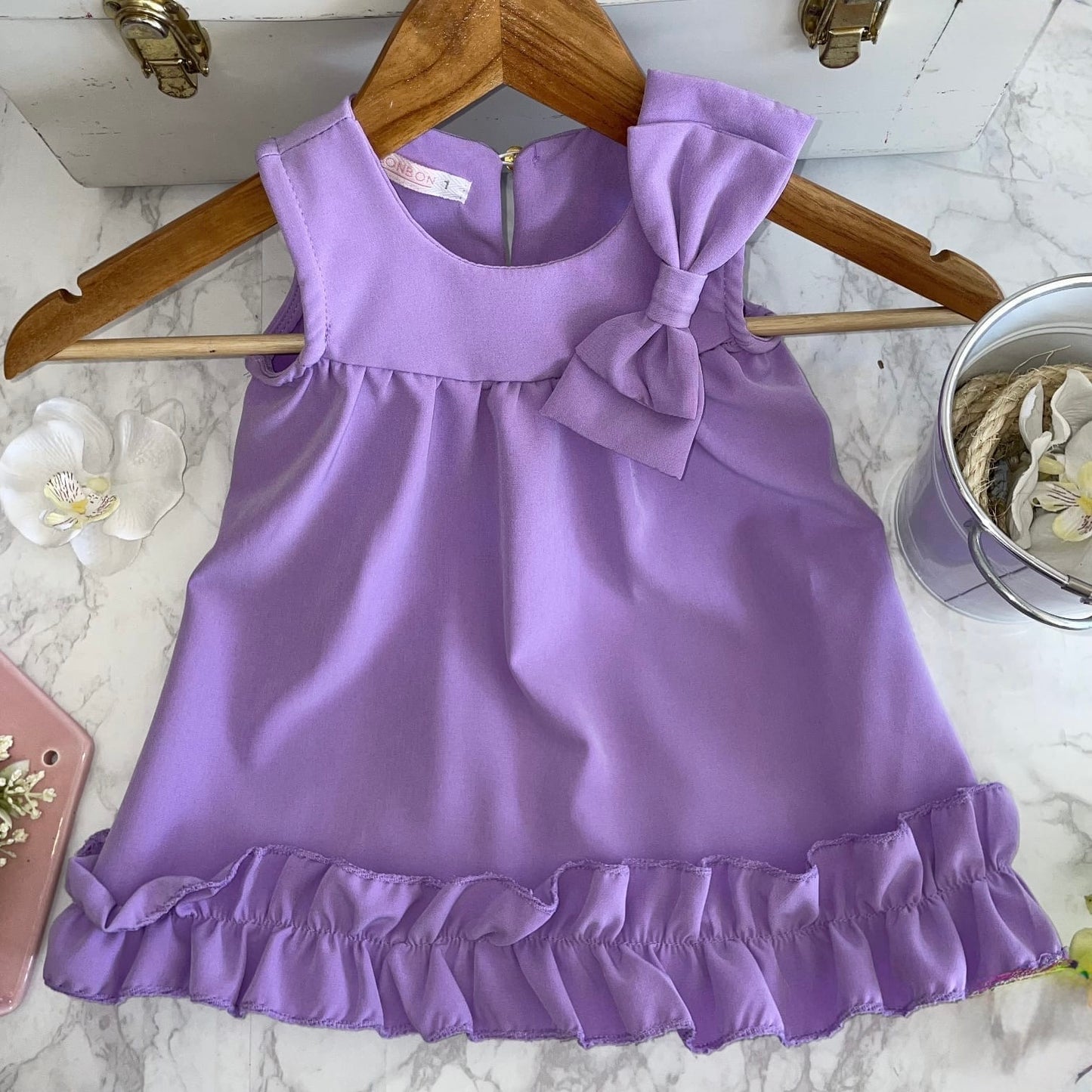 Vestido para niña 👗 - TI14