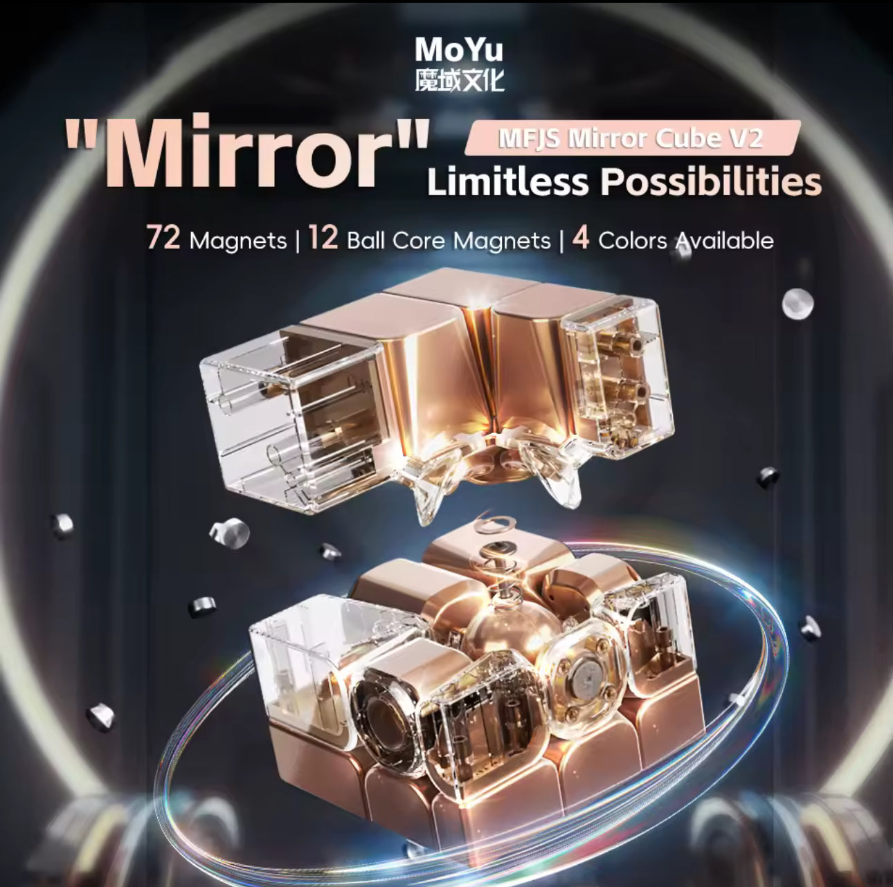 Mirror Ball Corre - Moyu