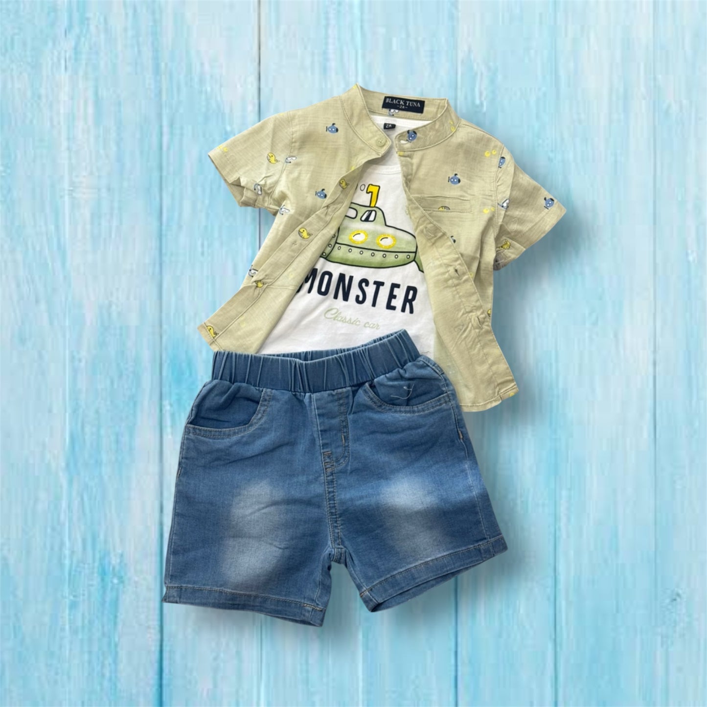 Conjunto 3 Pzs - TI03
