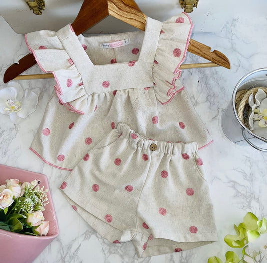 Conjunto 2 Pzs Manta - TI16