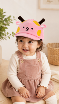 Gorra bebé • Jirafa