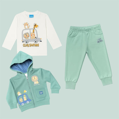 Conjunto 3 Pzs