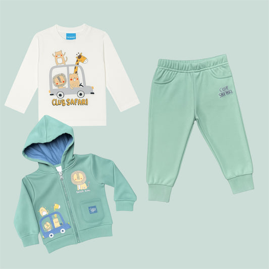 Conjunto 3 Pzs
