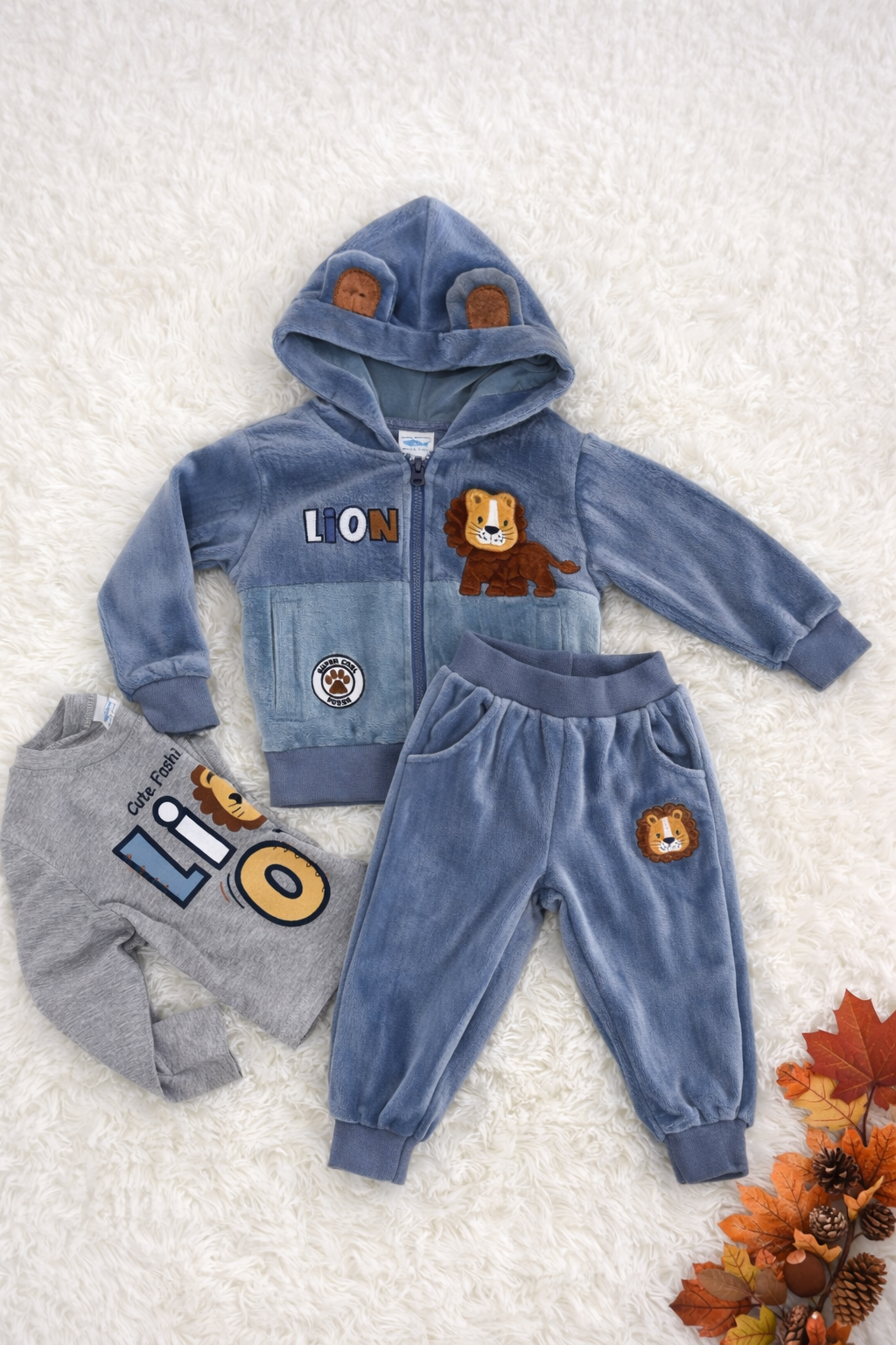 Conjunto 3 Pzs • belur (ligero calientito) ti107