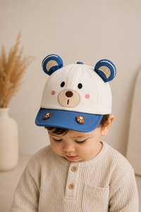 Gorra Azul Petróleo