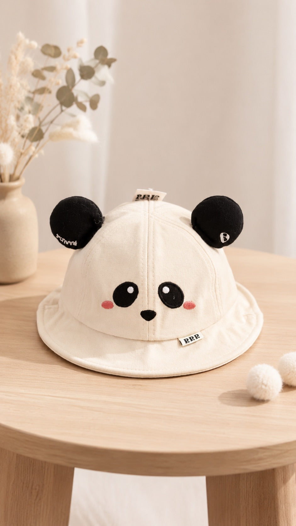Gorro • Panda