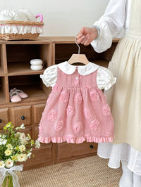 Vestido Rosa Floral