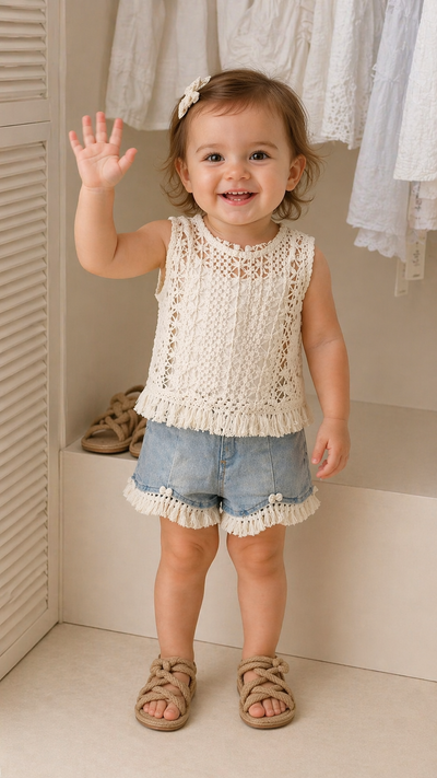 Conjunto 3 Pzs • Crocket
