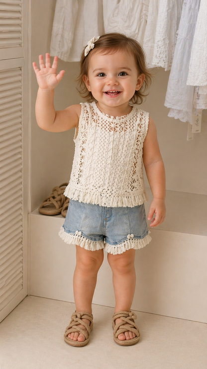 Conjunto 3 Pzs • Crocket