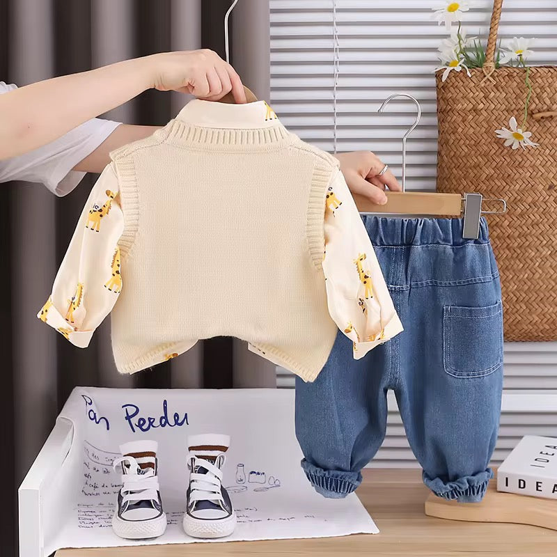 Conjunto 3 Pzs • Europeo Premium