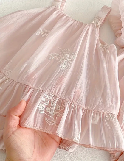 Vestido • Bebé Rosa floral