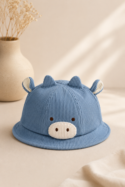 Gorro Muu Blue