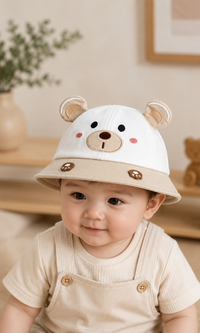 Gorro • Bebé Oso