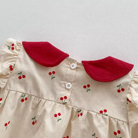 Pelele Body Cherry