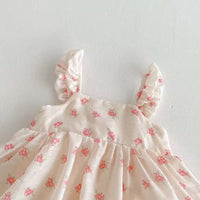 Pelele bebé • Vestido floral