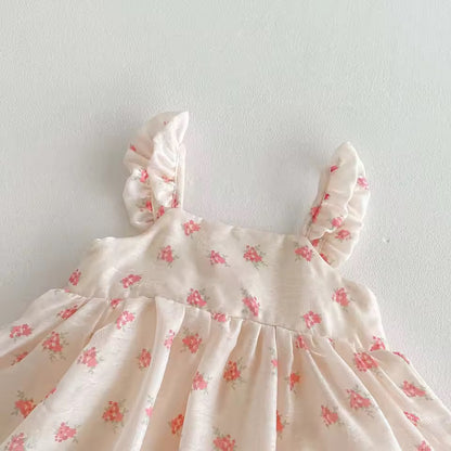 Pelele bebé • Vestido floral