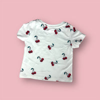 Playera Blanca Niña - CTI21