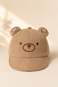 Gorra Oso Café