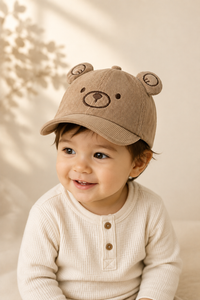 Gorra Oso Café