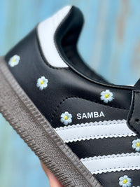 Samba black Flores
