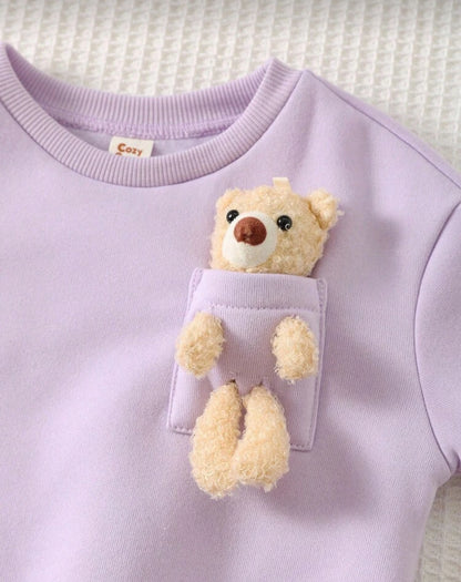 Conjunto 2 Pzs • para niña Ti104