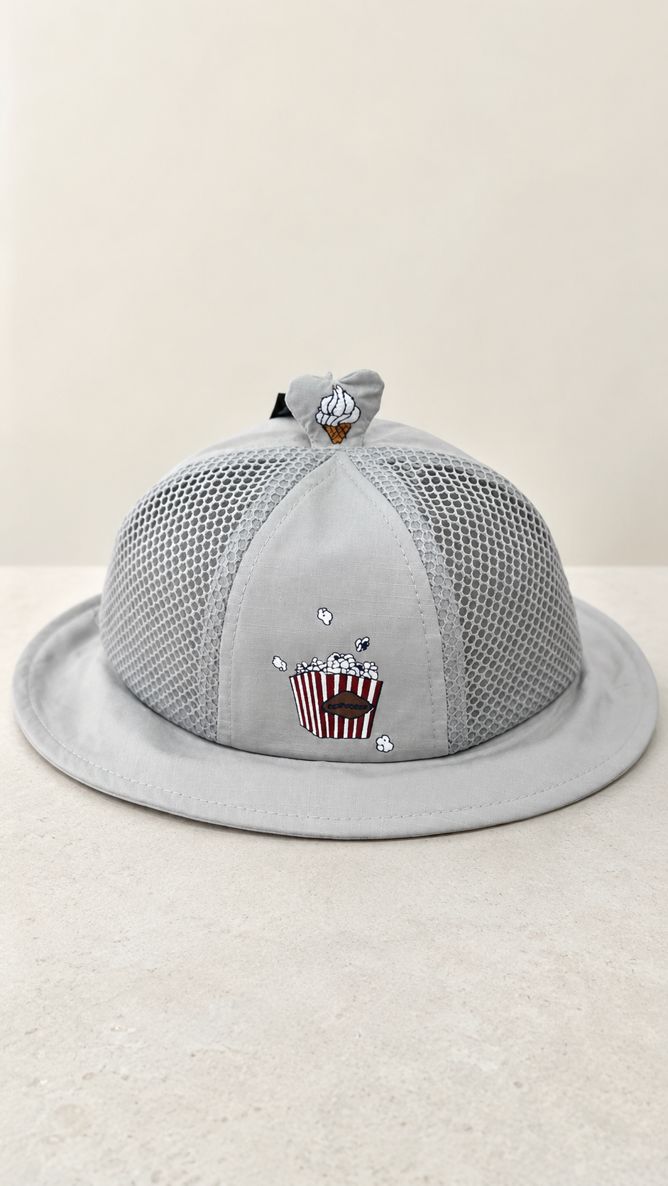 Gorro infantil • Popcorn