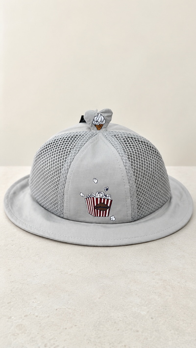 Gorro infantil • Popcorn