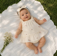 Vestido con gorro