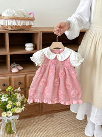Vestido Rosa Floral