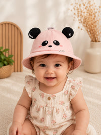 Gorro Panda Pink