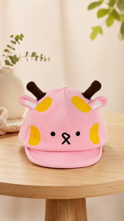 Gorra bebé • Jirafa