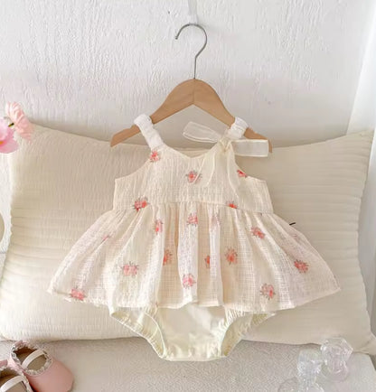 Vestido • Beige Flores