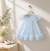 Vestido | Blue Flower
