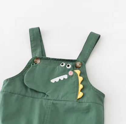 Overol + Playera